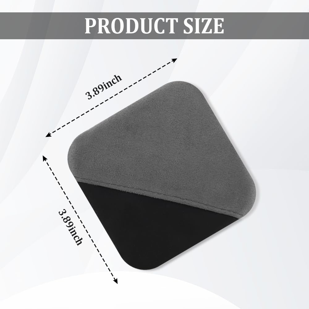 Stacool Car Screen Cleaner Cloth — Double-Sided Microfiber, Dust Removal