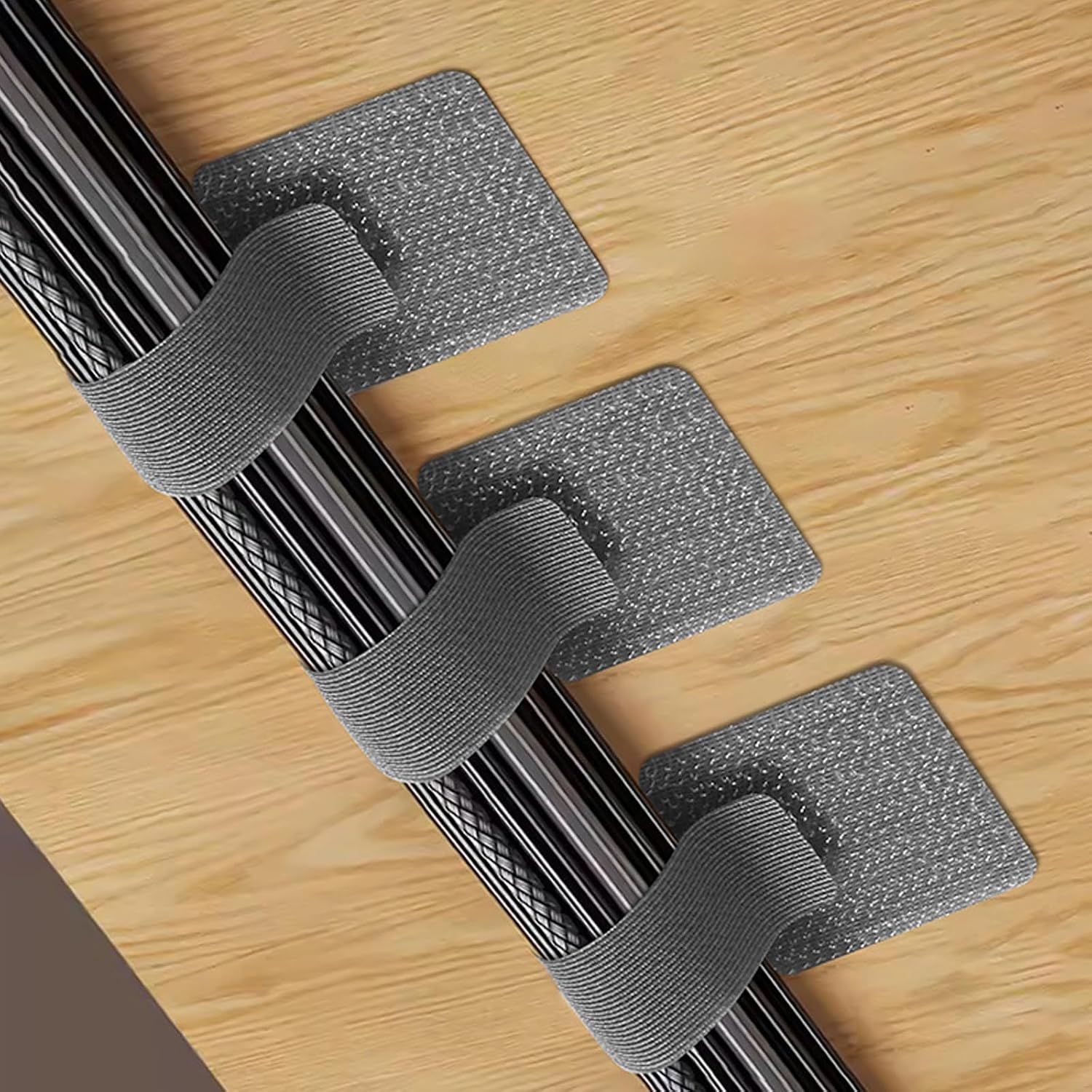 30 PCS Cable Organizer Set — Desktop Cable Management Ties