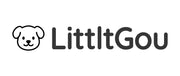 LittltGou Official Horizontal Wordmark Logo