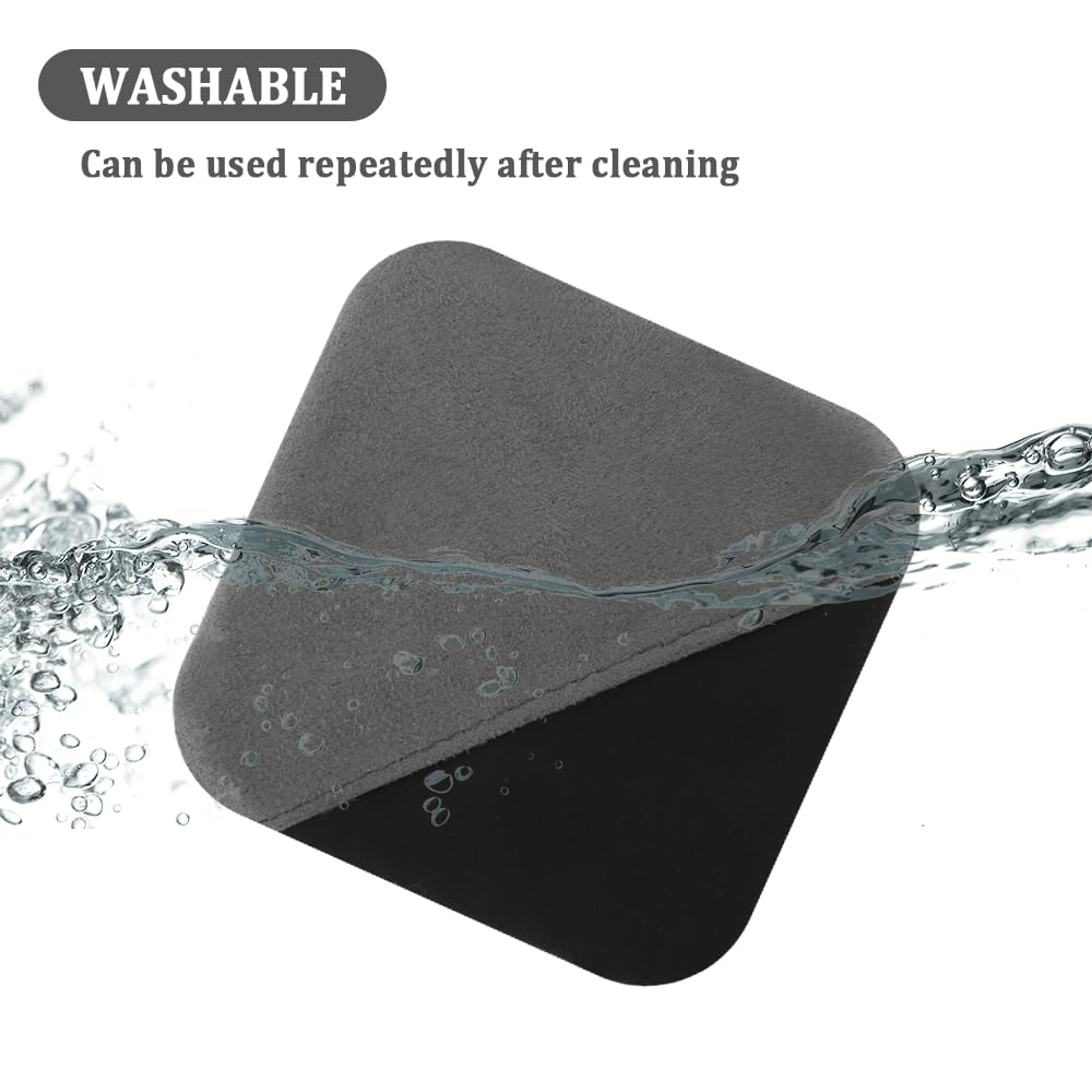 Stacool Car Screen Cleaner Cloth — Double-Sided Microfiber, Dust Removal