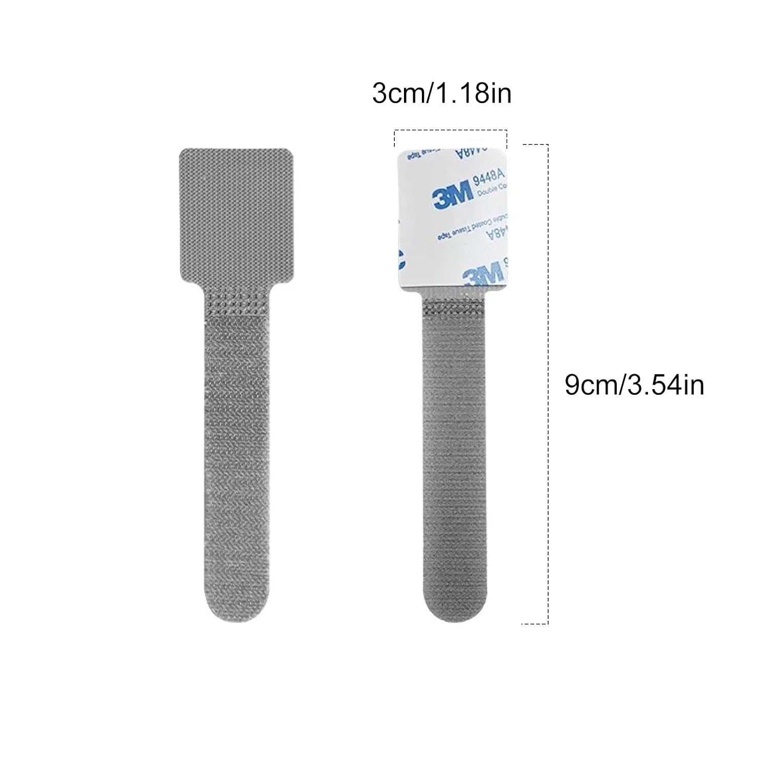 30 PCS Cable Organizer Set — Desktop Cable Management Ties