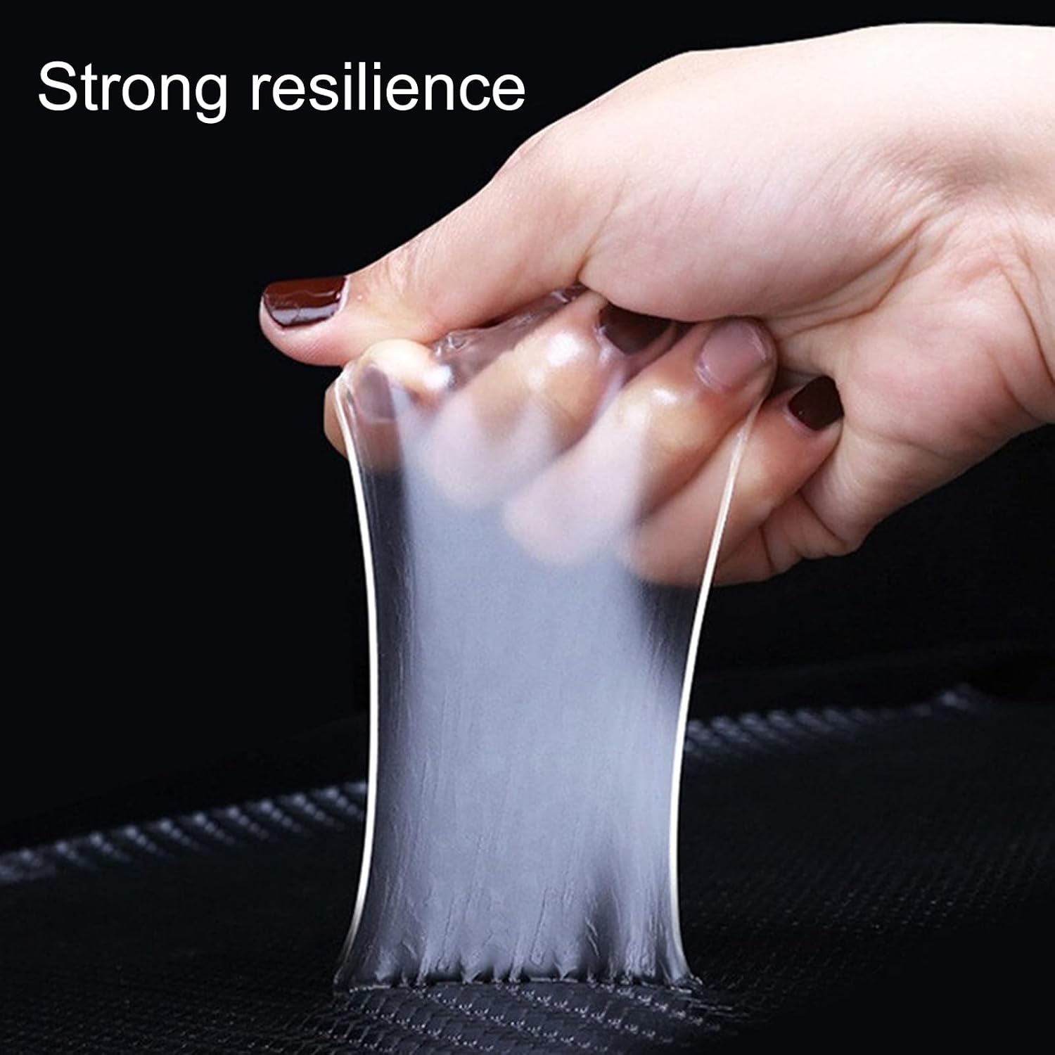 10FT Clear Double-Sided Nano Tape — Heavy Duty Removable Adhesive