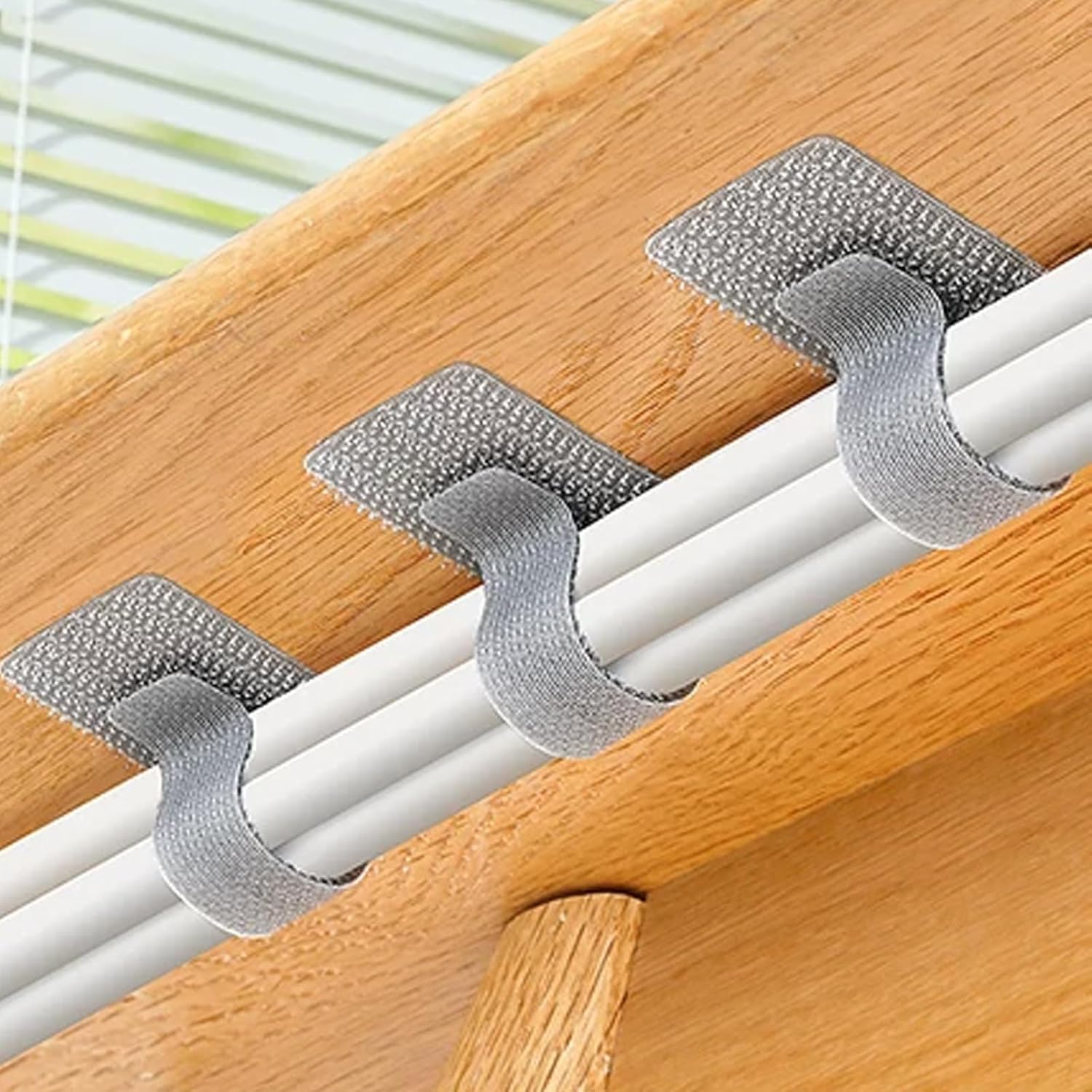 30 PCS Cable Organizer Set — Desktop Cable Management Ties