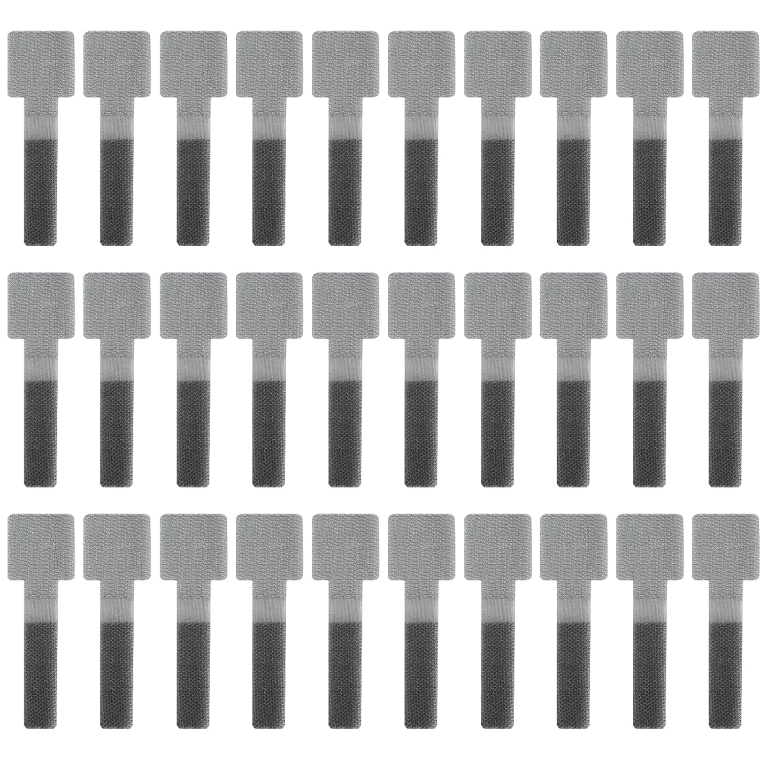 30 PCS Cable Organizer Set — Desktop Cable Management Ties