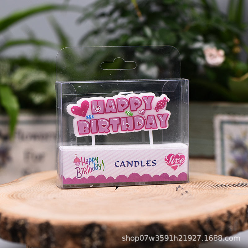 卡通生日蜡烛儿童生日快乐蛋糕情景装饰卡通人物动物汽车飞机蜡烛