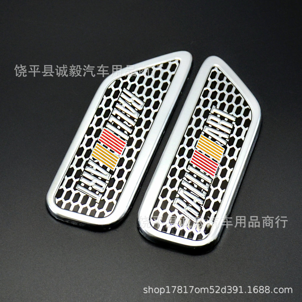 汽车叶子板标ST Rline M标TRD SPORTS金属贴标对装侧标车身随意贴