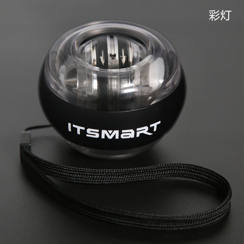 ITSMART腕力球自启动发光 减压健身器材臂力球厂家批发跨境握力球