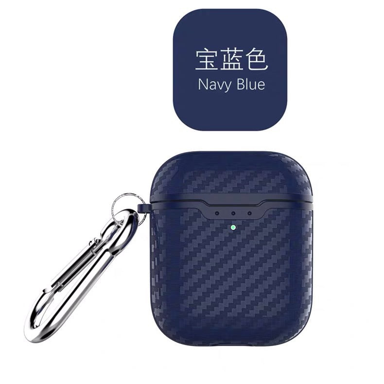 适用airpods保护套苹果2代碳纤维耳机套airpods pro3代防摔耳机套