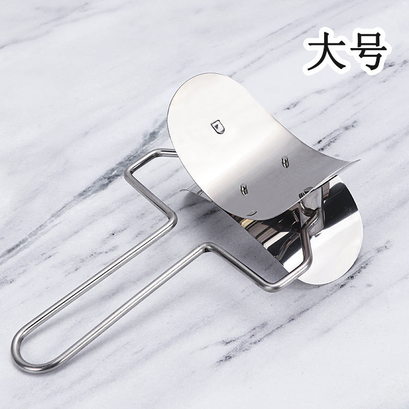 批发304不锈钢包饺子器 切饺子皮模具夹捏水饺模型厨房小工具