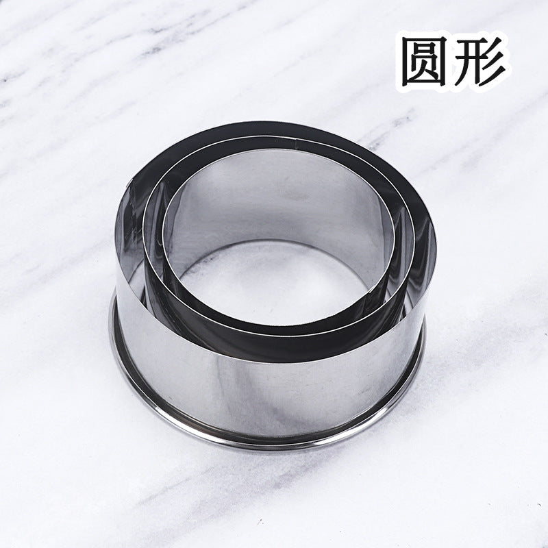 批发304不锈钢包饺子器 切饺子皮模具夹捏水饺模型厨房小工具