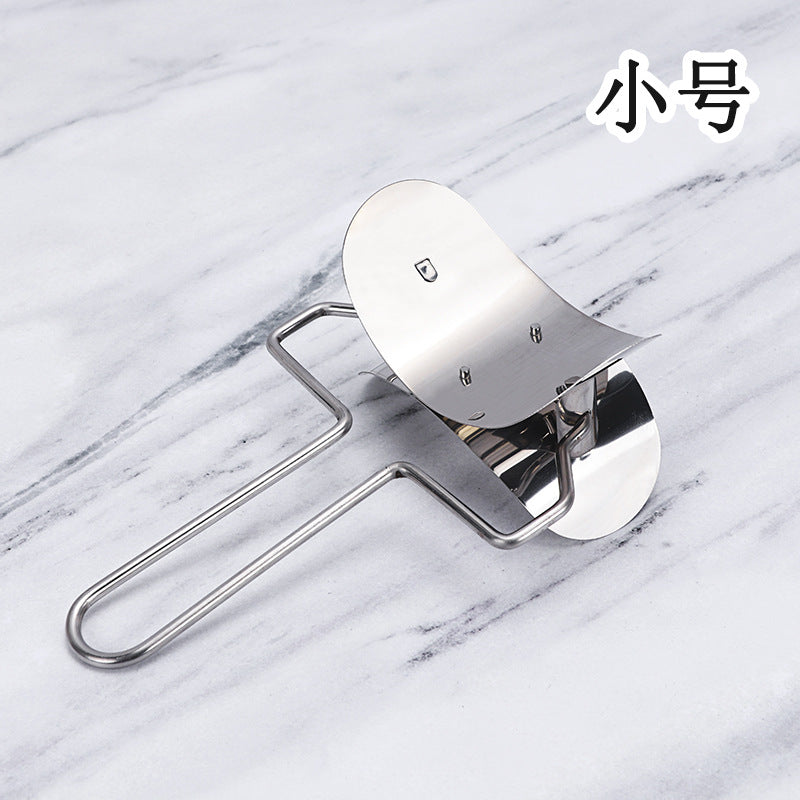 批发304不锈钢包饺子器 切饺子皮模具夹捏水饺模型厨房小工具