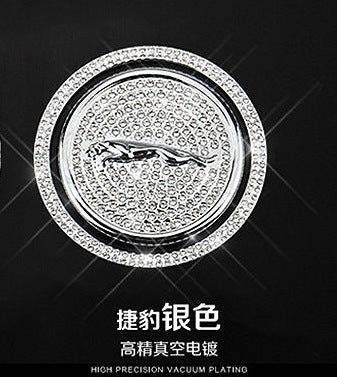 适用捷豹XF XE XJL XJ F-PACE XFL 路虎内饰改装排挡头档位装饰贴