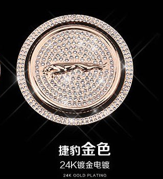 适用捷豹XF XE XJL XJ F-PACE XFL 路虎内饰改装排挡头档位装饰贴