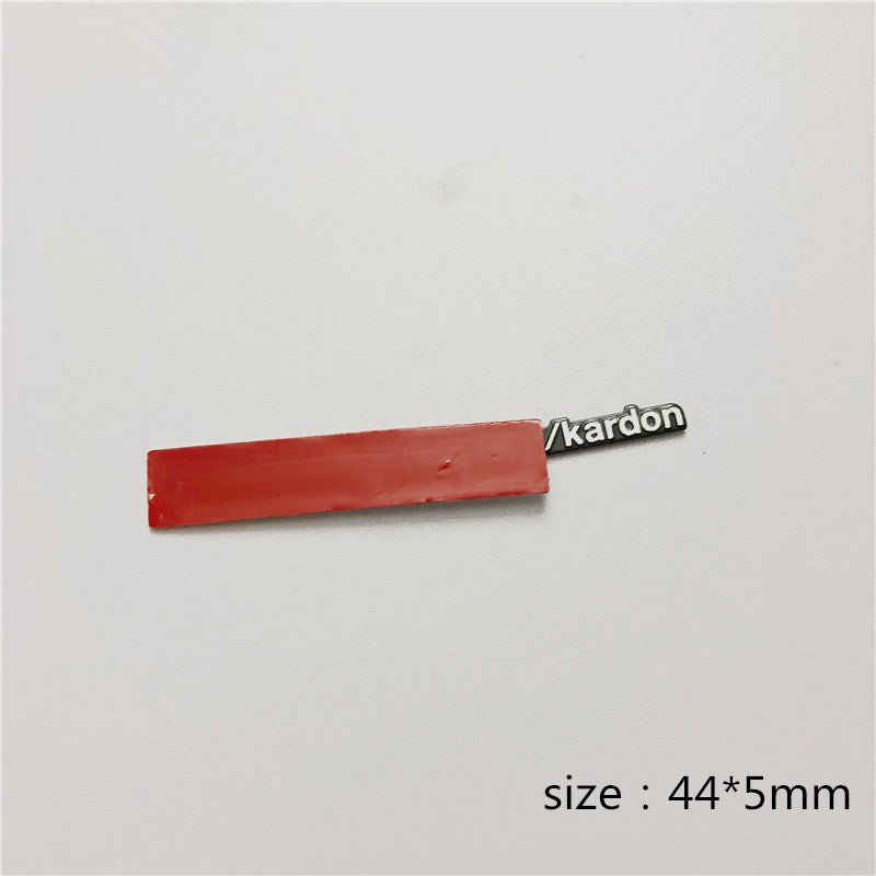 适用于装饰音响贴标志丹拿标 柏林JBL哈曼卡顿喇叭音箱饰贴芬达