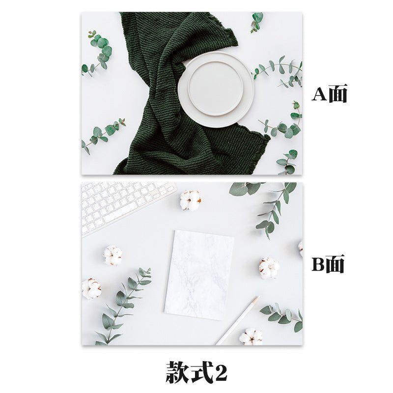 3D立体双面背景纸淘宝热卖拍照饰品美食摄影道具几何体背景道具
