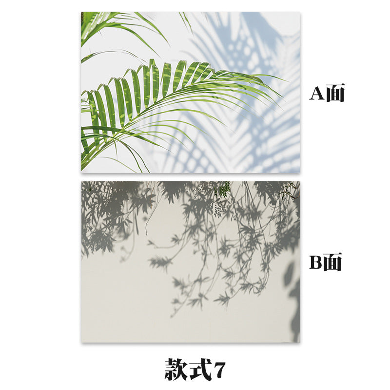 3D立体双面背景纸淘宝热卖拍照饰品美食摄影道具几何体背景道具