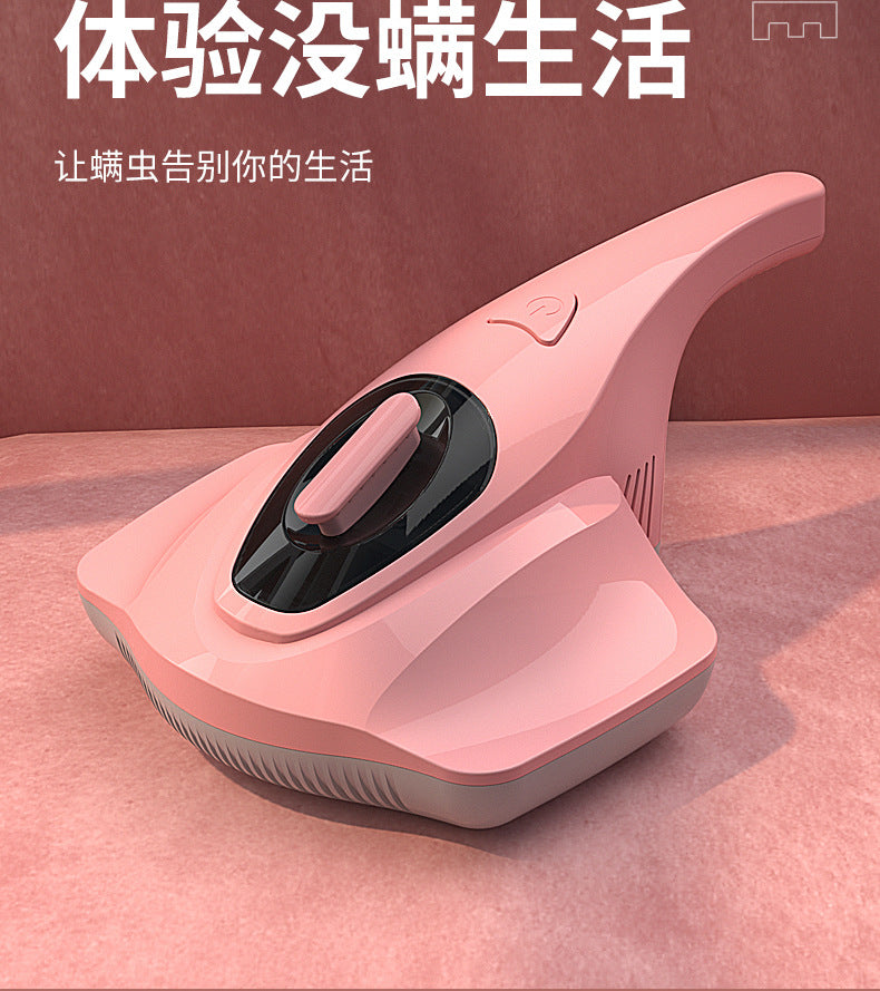 110v小家电除螨仪手持吸尘器除螨器紫外线双拍打配日欧美英规格线