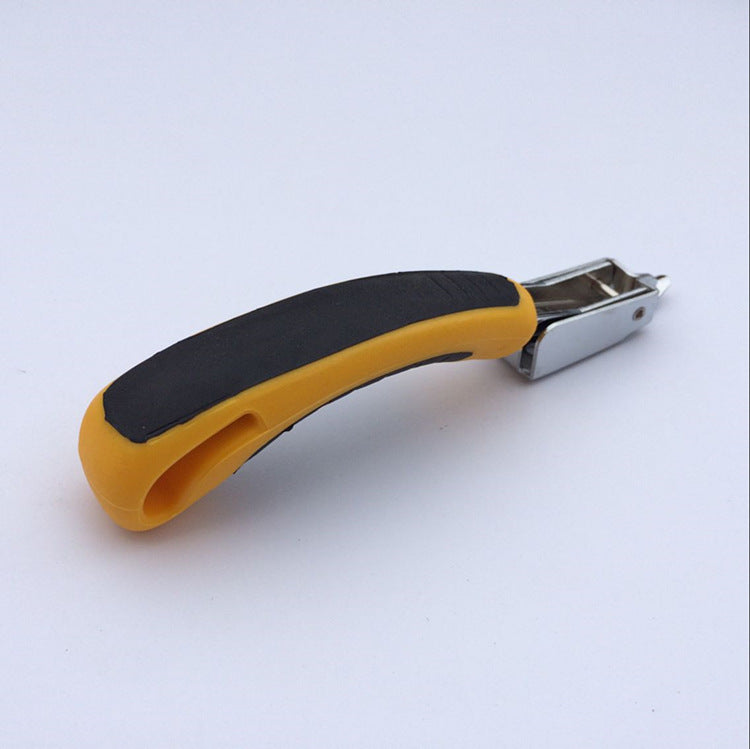 钉枪杠杆原理拔钉起订器取钉器起订工具手动钉枪起门钉器撬棒起订