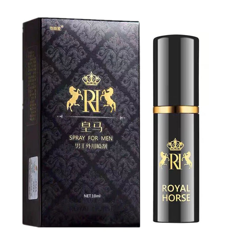 他她爱 皇马喷剂10ml 男用延时外用喷雾成人情趣用品批发一件代发