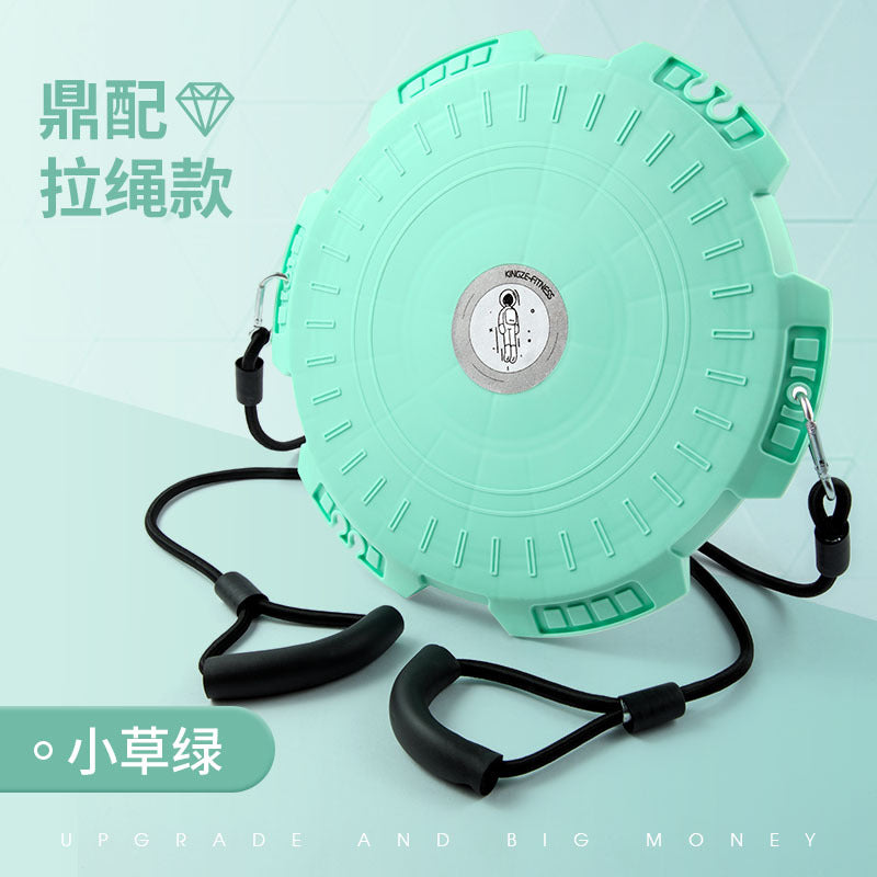厂家跨境热卖新款大号扭腰机磁石扭扭乐家用健身器材分体式扭腰盘