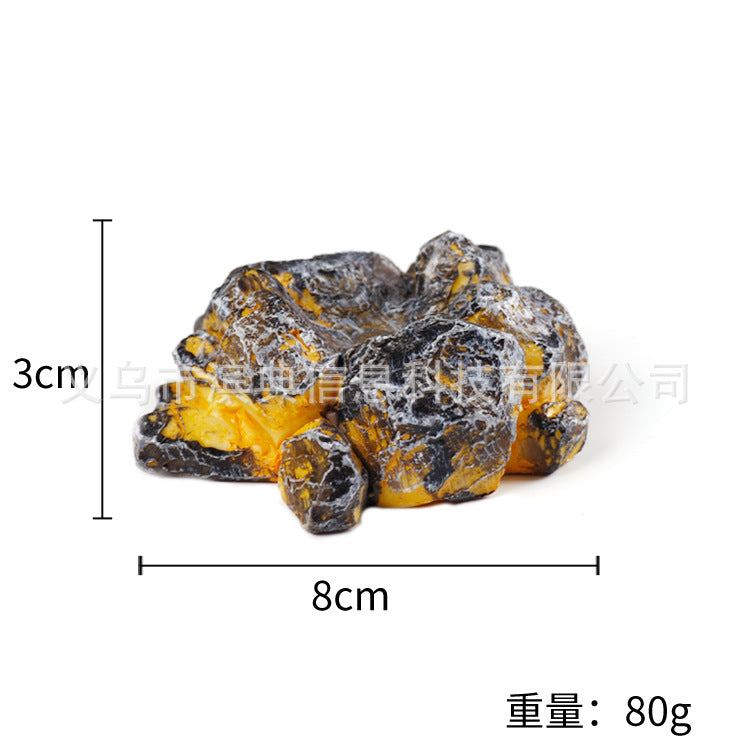 树脂恐龙蛋Lava dragon egg 熔岩龙蛋水晶透明龙蛋艺术品树脂雕塑