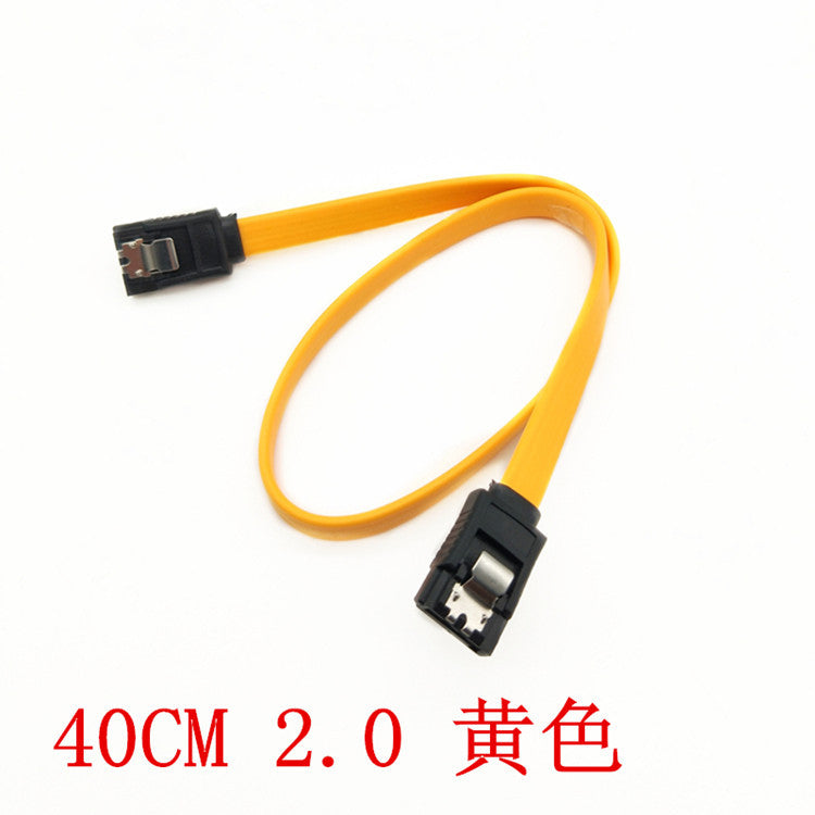 8芯铜柔性 SATA3.0固态硬盘串口数据线sata线3.0数据线系列 6GB/S