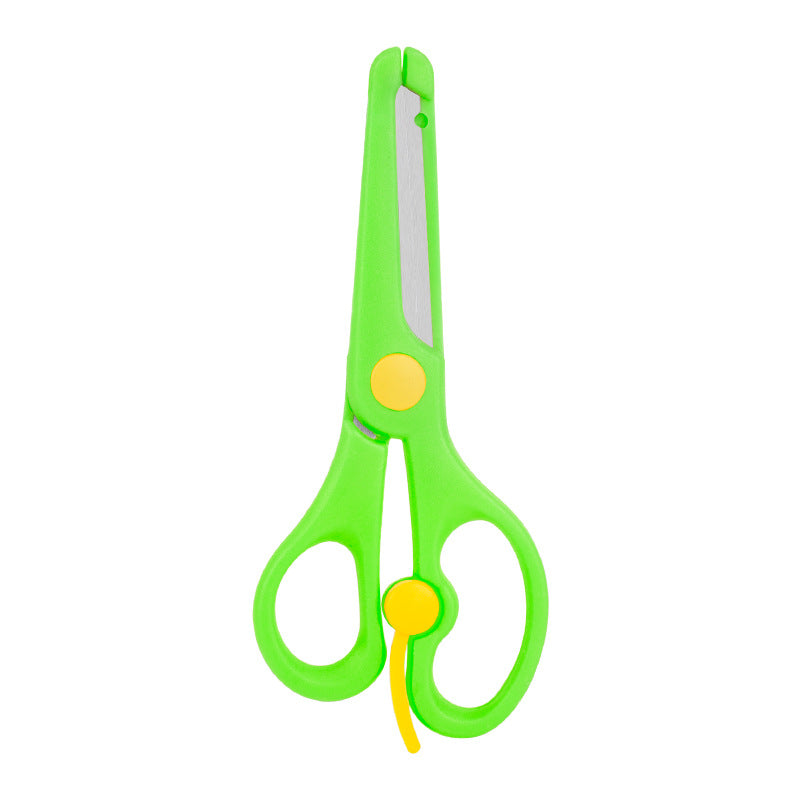 办公文具批发学生剪刀儿童剪刀DIY美工文具 幼儿剪纸剪刀剪刀玩具