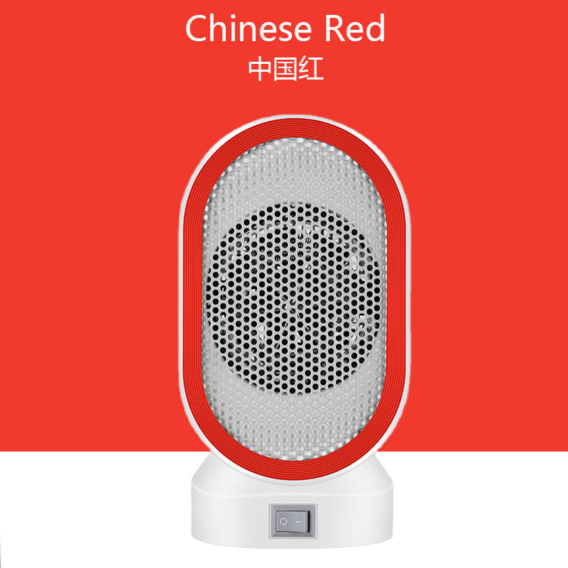 新款桌面迷你暖风机家用小型取暖器宿舍办公室暖手暖脚速热暖风扇