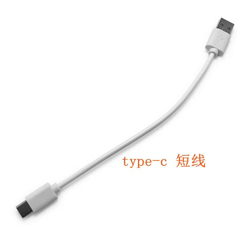 苹果/安卓/V8短线充电线  20cm  厂家直销适用于批发 质量稳定