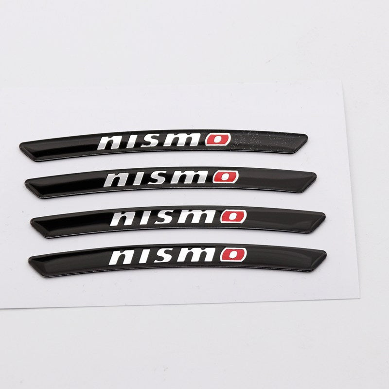 适用于奔驰陆虎m amg sline quattro 无限轮毂贴车贴标保护伞