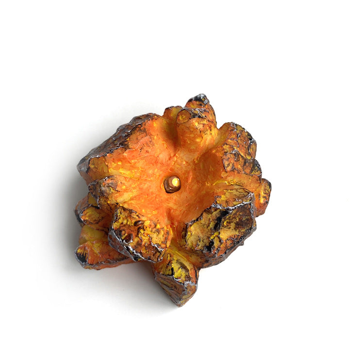 树脂恐龙蛋Lava dragon egg 熔岩龙蛋水晶透明龙蛋艺术品树脂雕塑